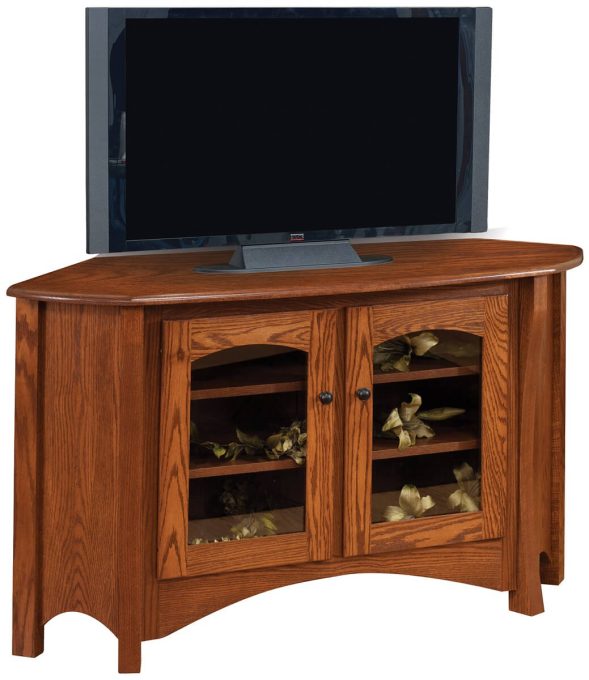 Yutan Corner TV Cabinet