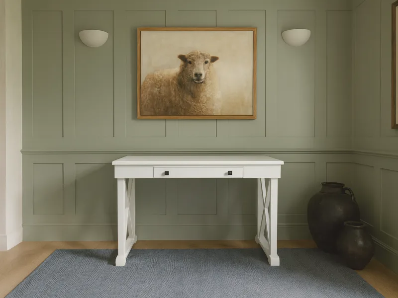 Zavalla Small Writing Desk