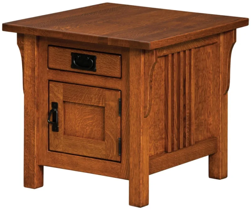 Zaynah Enclosed End Table