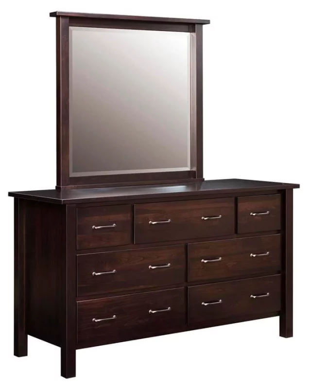Beaufort Dresser and Mirror