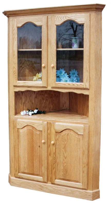 Belle Hearth Country Corner Hutch