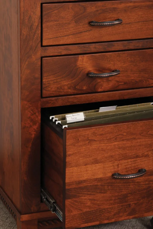 Full extension file drawer