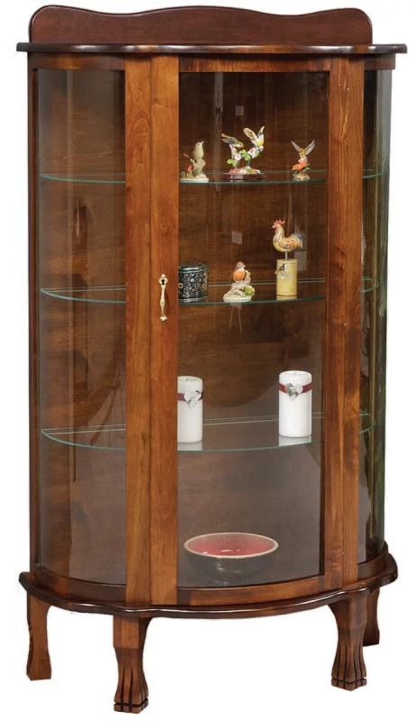 Blue River Amish Curio Cabinet