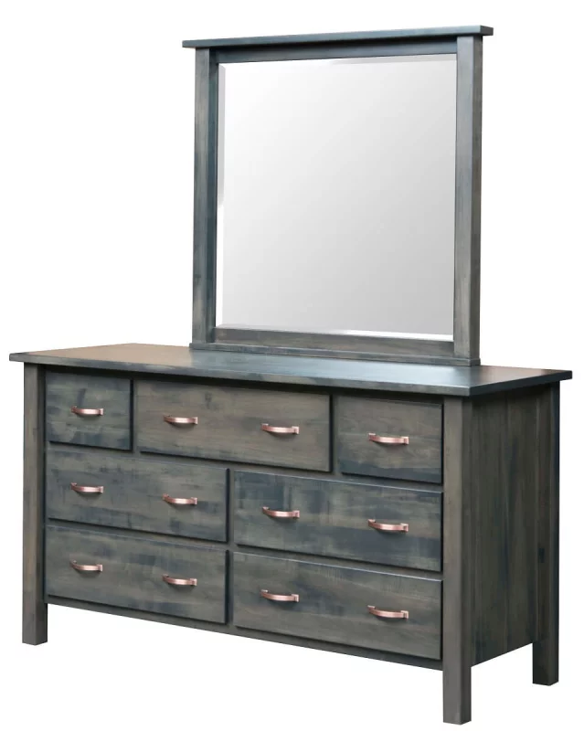 Gray Bedroom Dresser