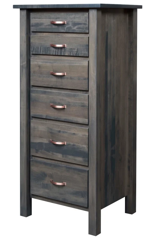 Beaufort Gray Lingerie Chest