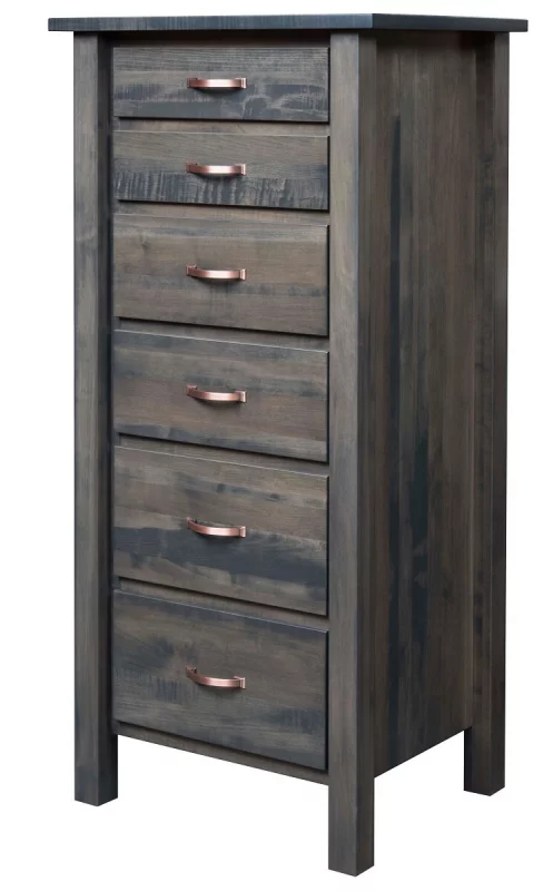 Beaufort Gray Lingerie Chest
