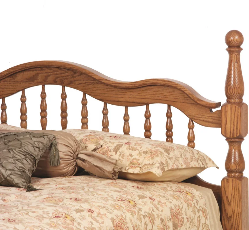 Cambridge Four Poster Bed - Headboard Detail