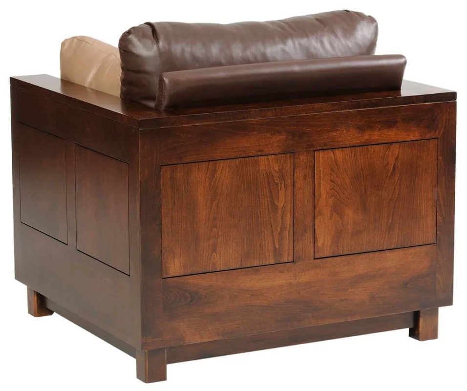 Paneled Chair Back