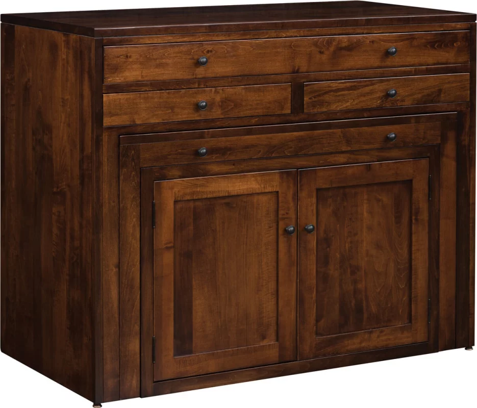 Pullout Console Table