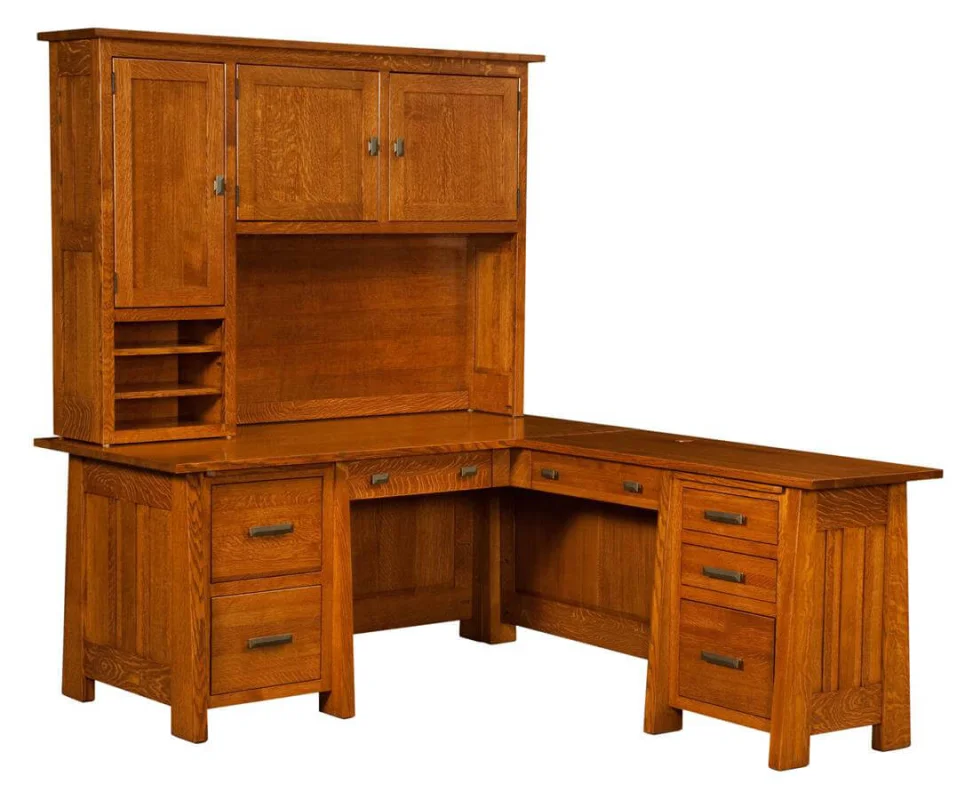 Hartington L-Shaped Desk