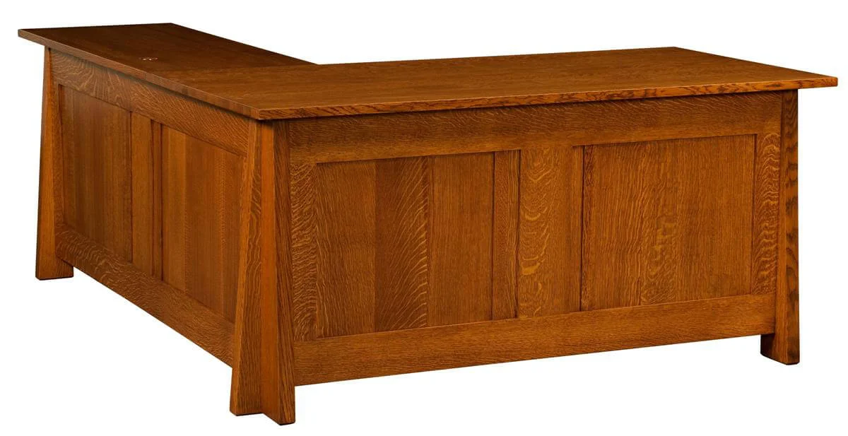 Hartington L-Shaped Desk without hutch