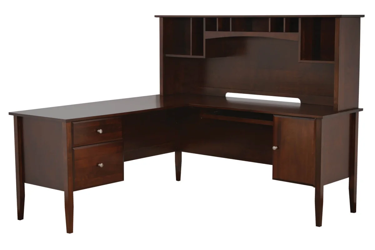 Landmark L-Shaped Desk