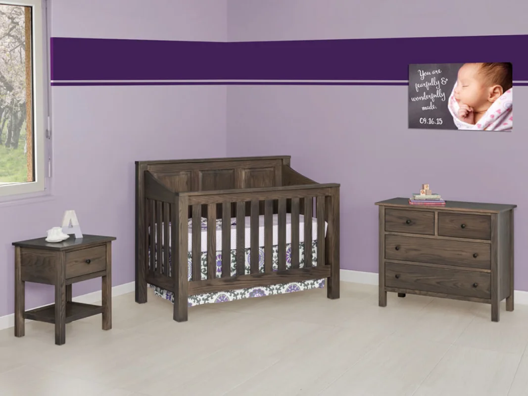 Peaceful Dreams Panel Nursery Set
