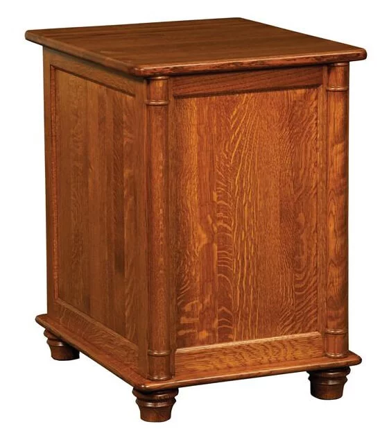 Risley 2 Drawer Back Detail