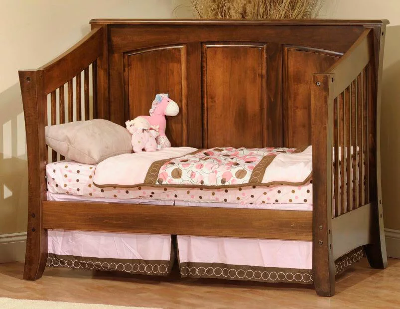Solid Panel Back Day Bed
