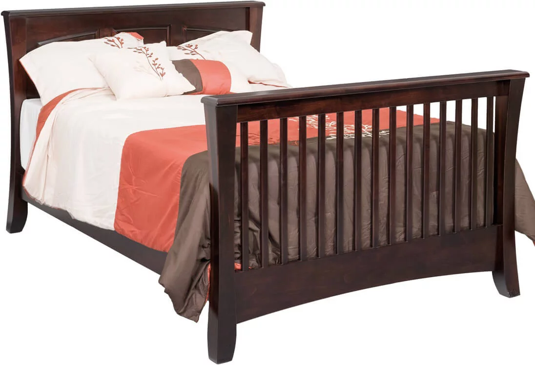 Convertible Twin Bed from Crib