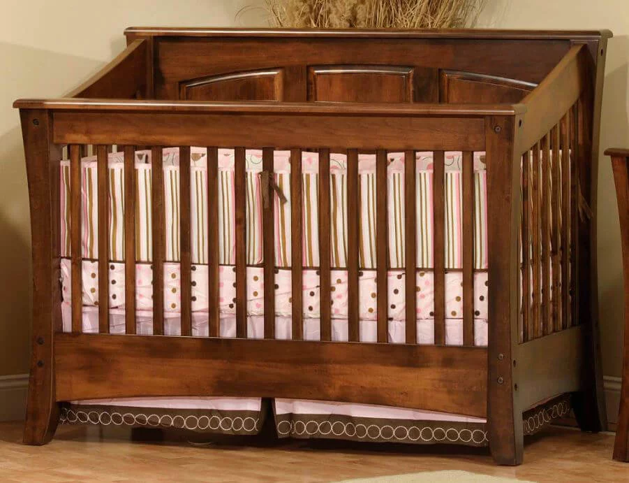 Solid Panel Crib