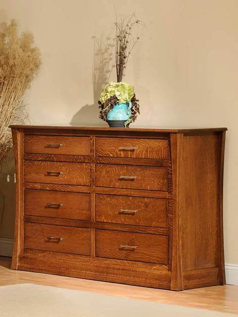 Rosewood Tall Dresser in Quartersawn White Oak