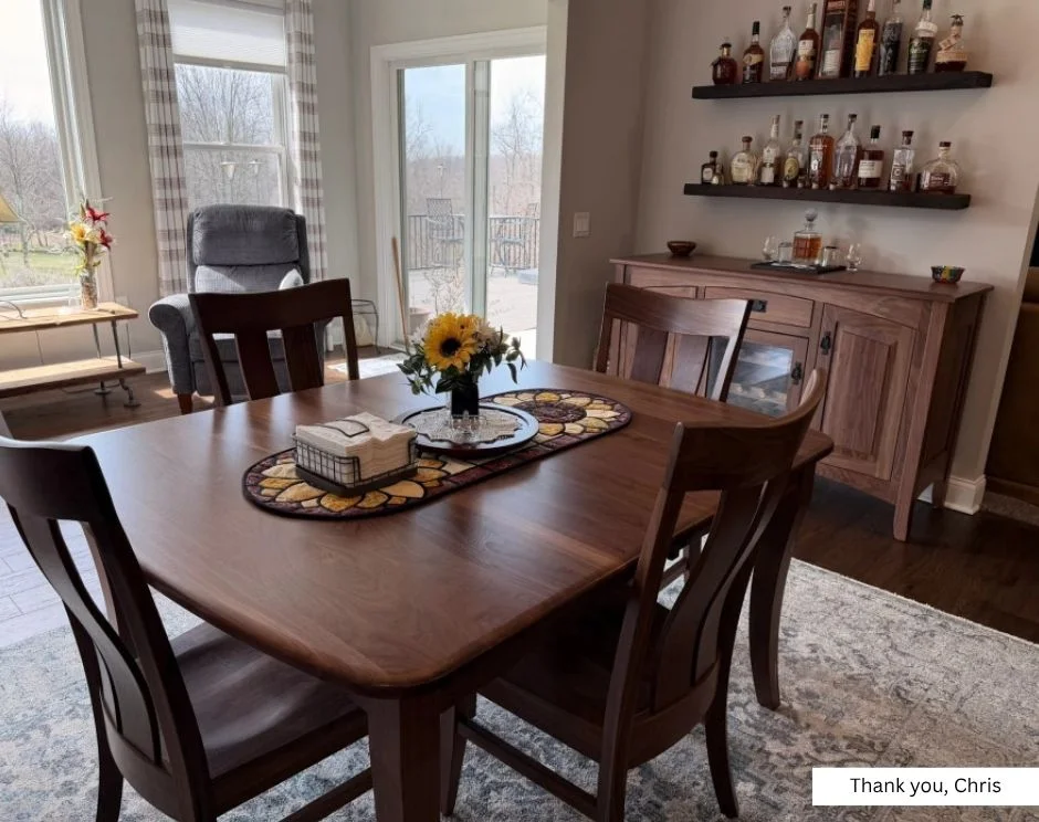 Real customer review of the Sarandon Dining Table