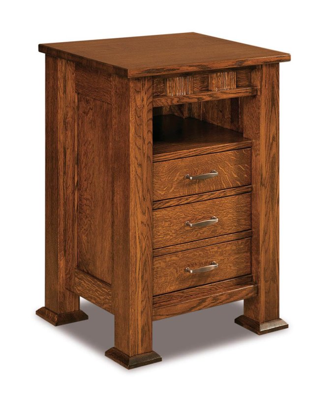 Tuskegee 2-Drawer Nightstand