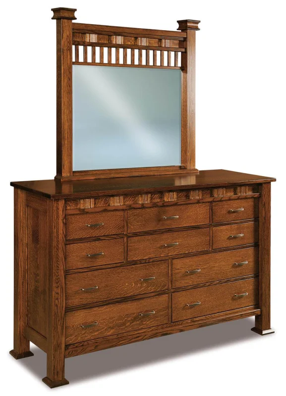 Tuskegee Mirror Dresser