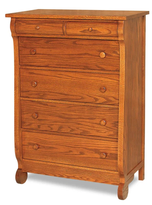Victoria Sleigh 6-Drawer Chest