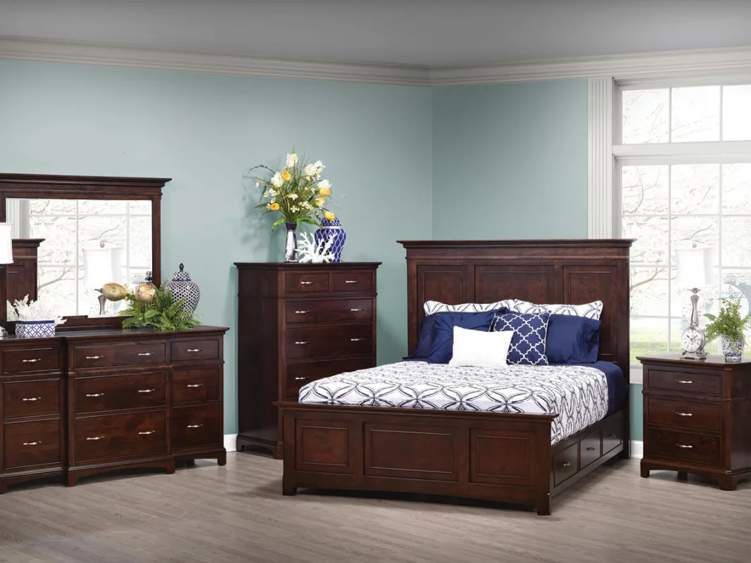Ada Amish Bedroom Furniture