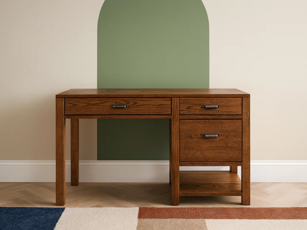 Adair Single Pedestal Desk