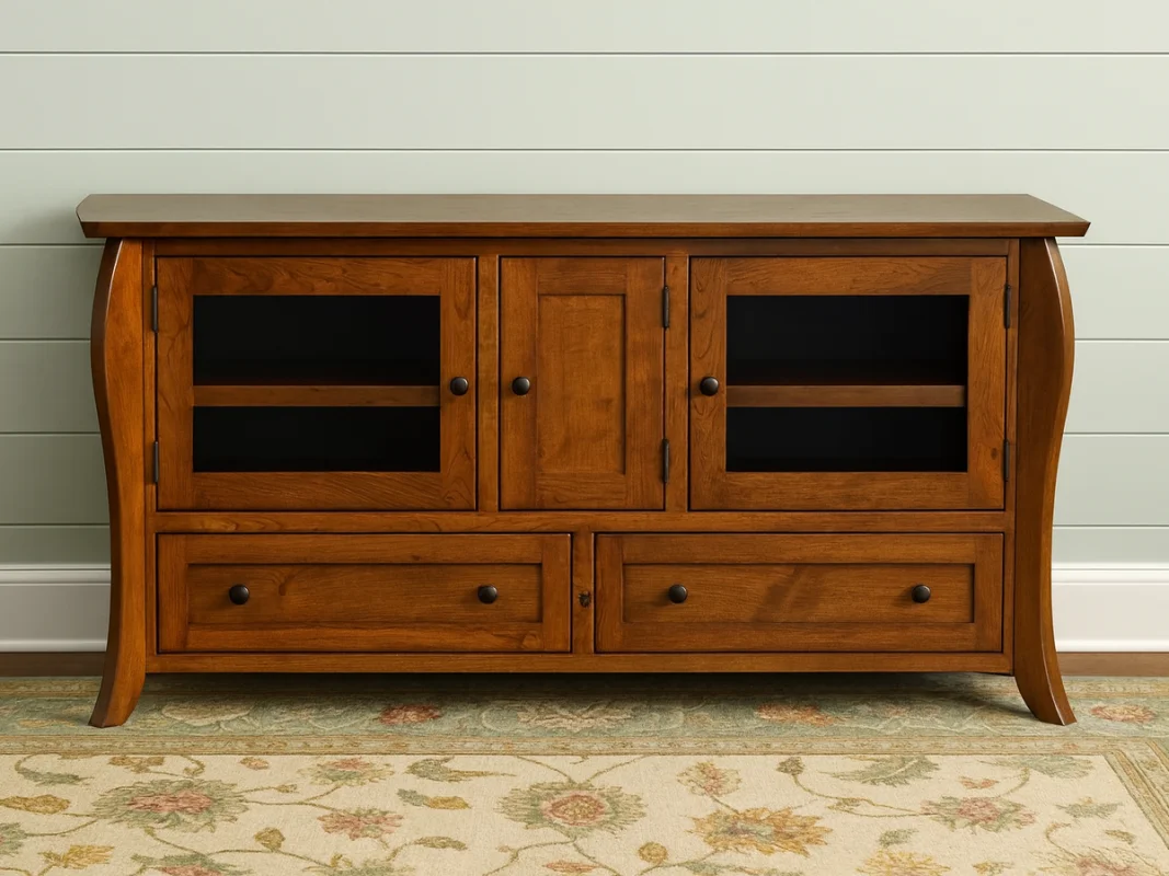 Adams 3-Door Media Stand