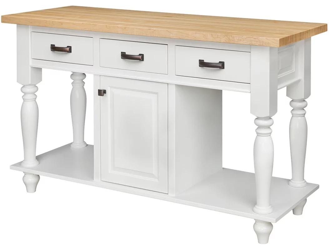 Agawam Butcher Block Island