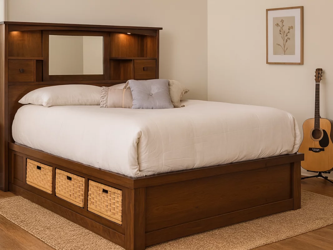 Akaroa Captain's Bed