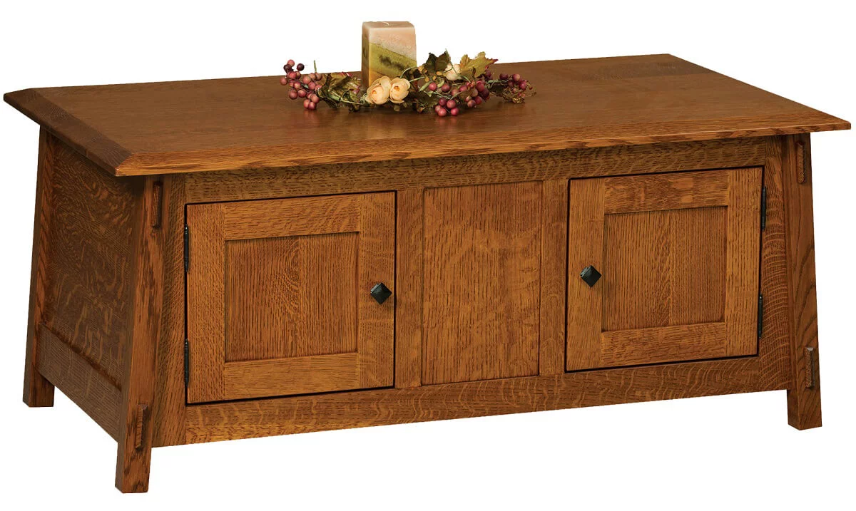 Alaterre Enclosed Coffee Table