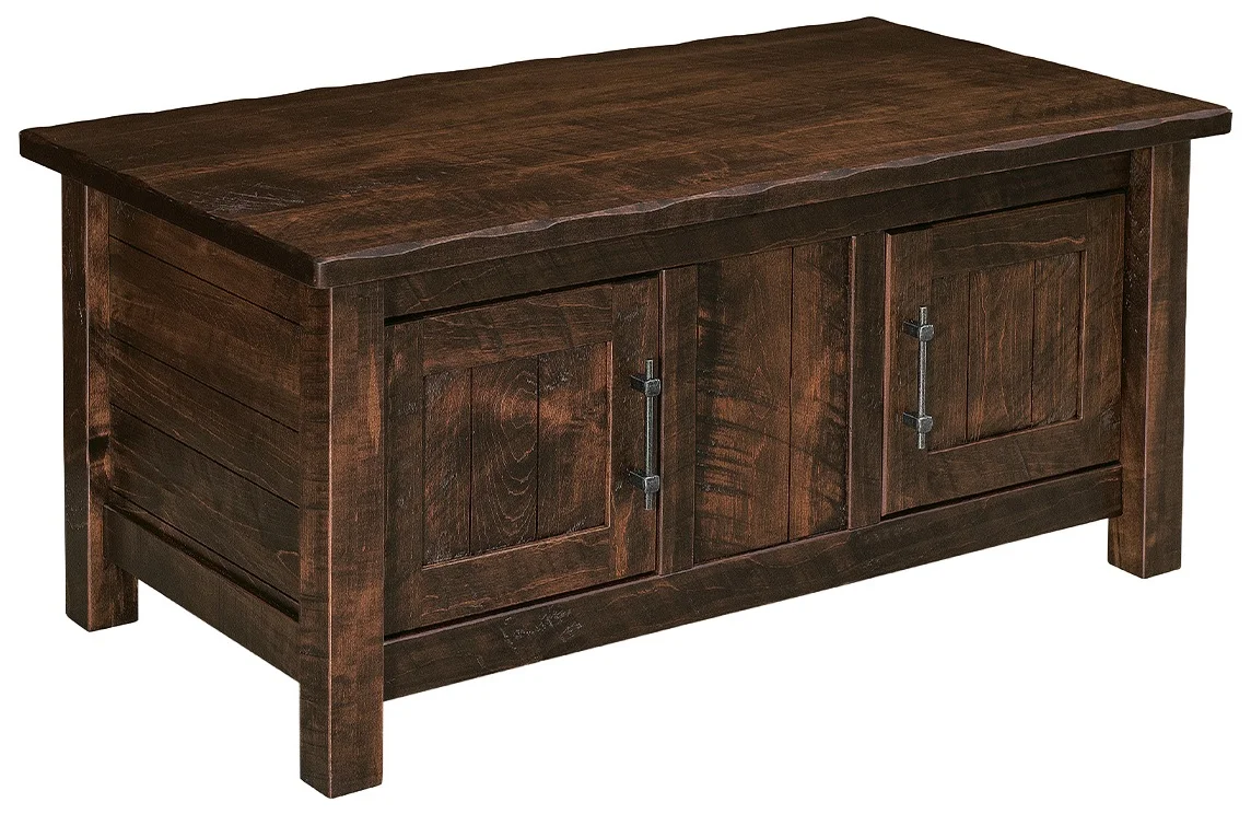 Alburtis Enclosed Coffee Table