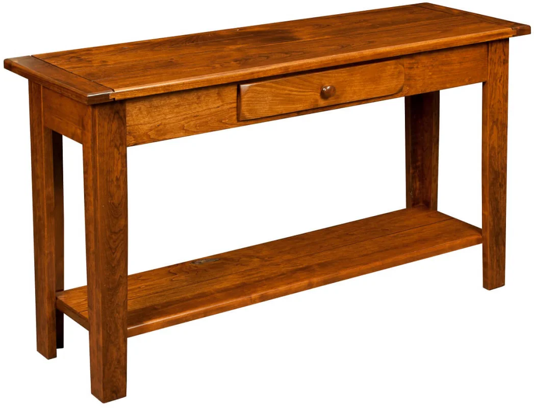 Rustic Alcott Console Table