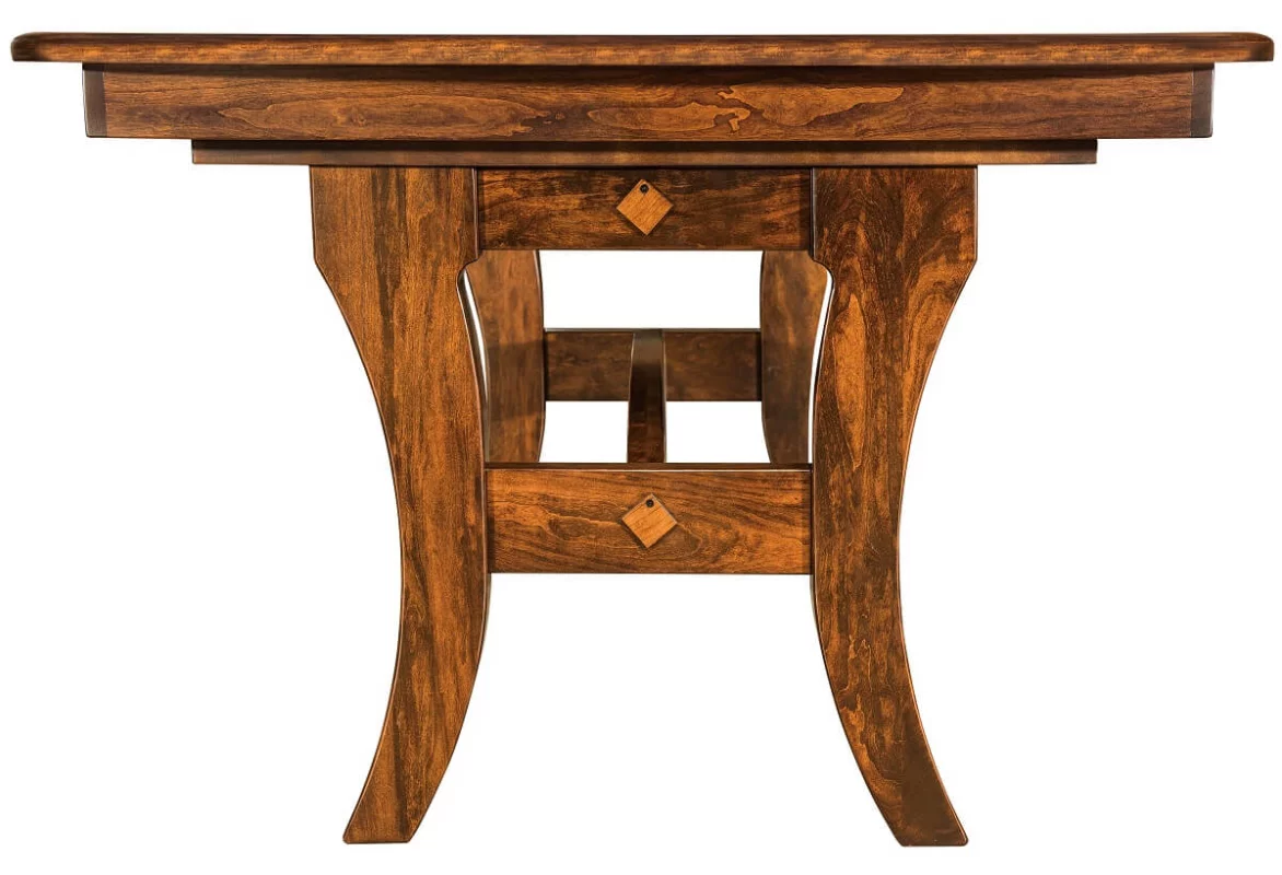 Modern Hardwood Trestle