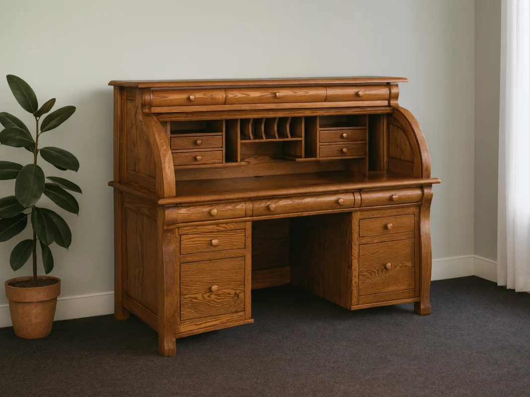 Alford Rolltop Desk