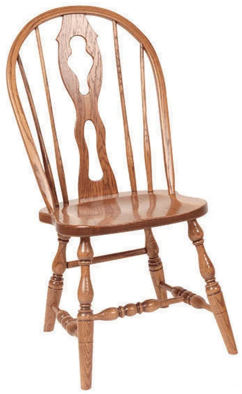 Amish Fiddle Back Chairs