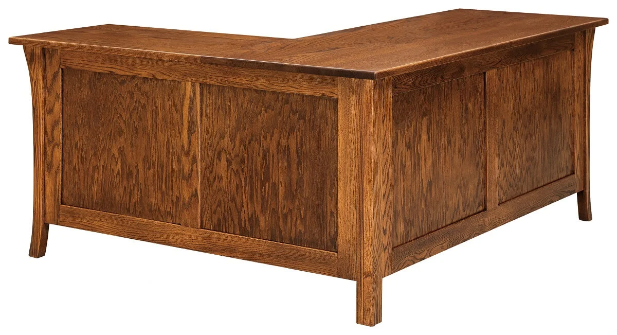 Finished Back Desk Panels