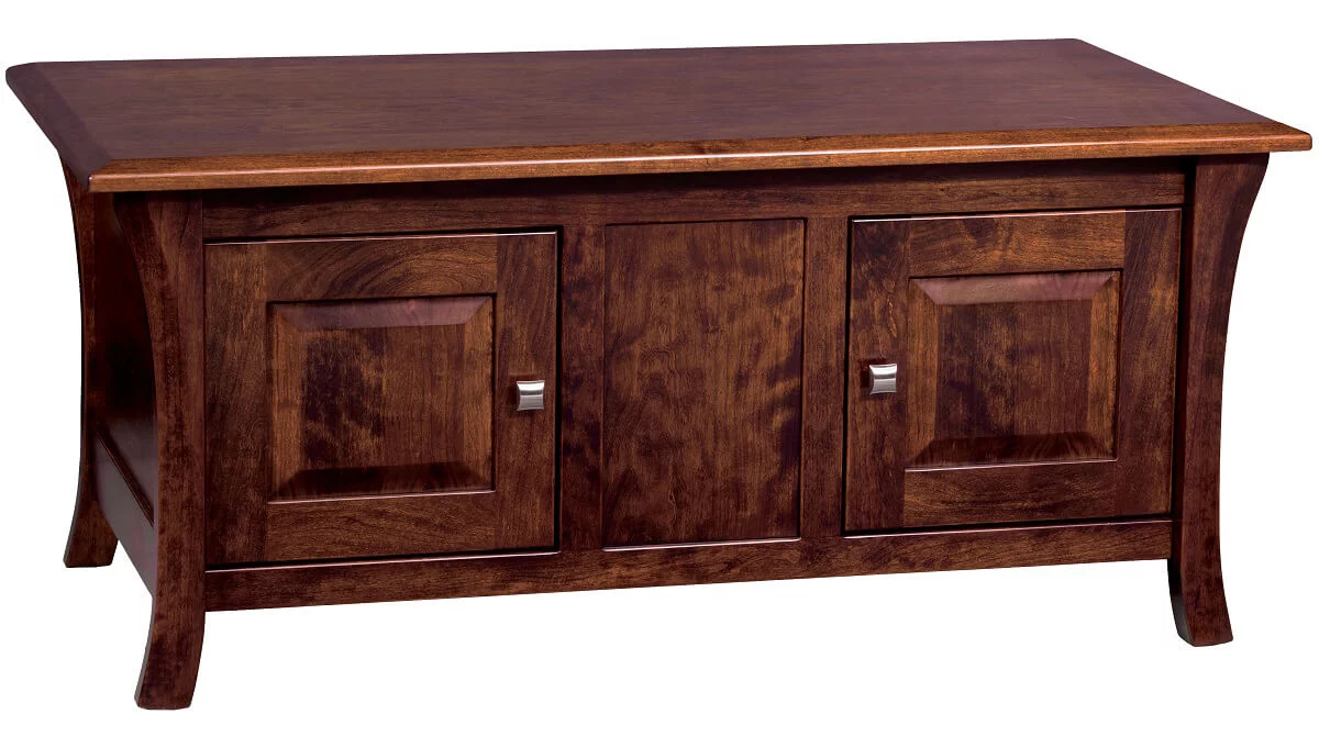 Alix Enclosed Coffee Table