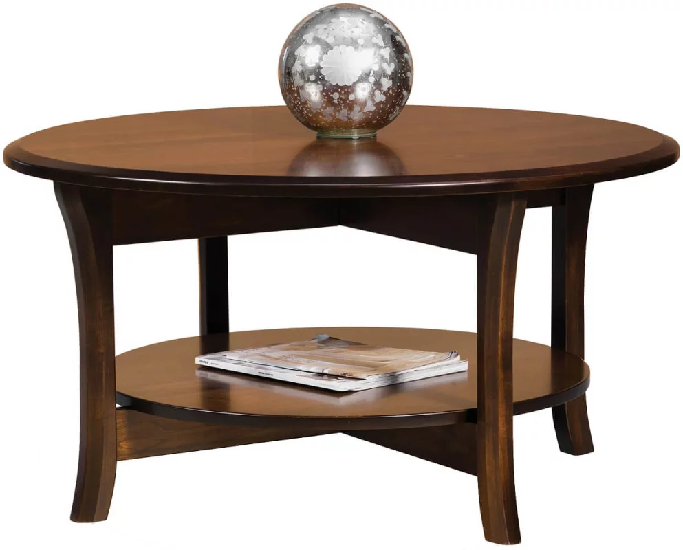 Alix Round Coffee Table