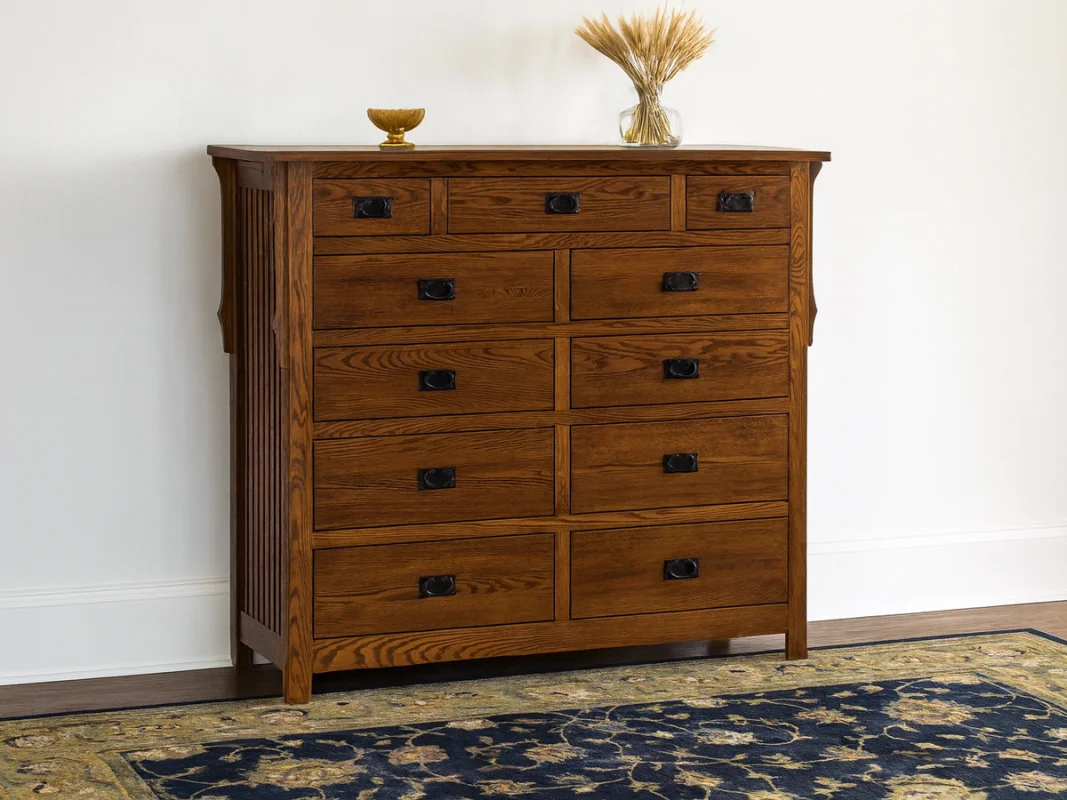 Almeda Double Chest