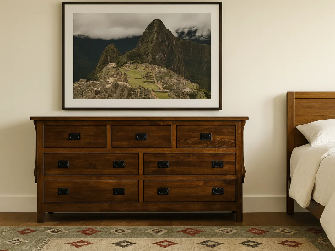 Almeda Low Dresser