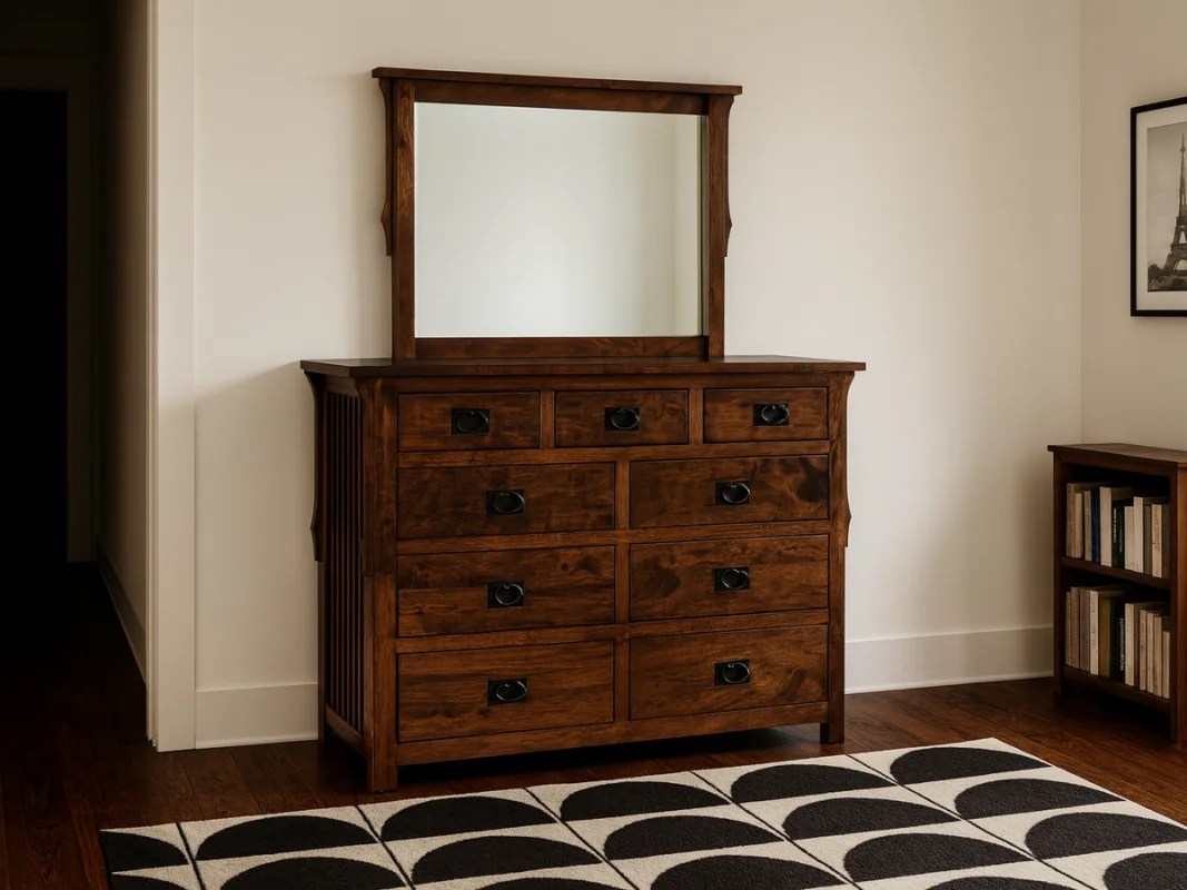 Almeda Mirror Dresser