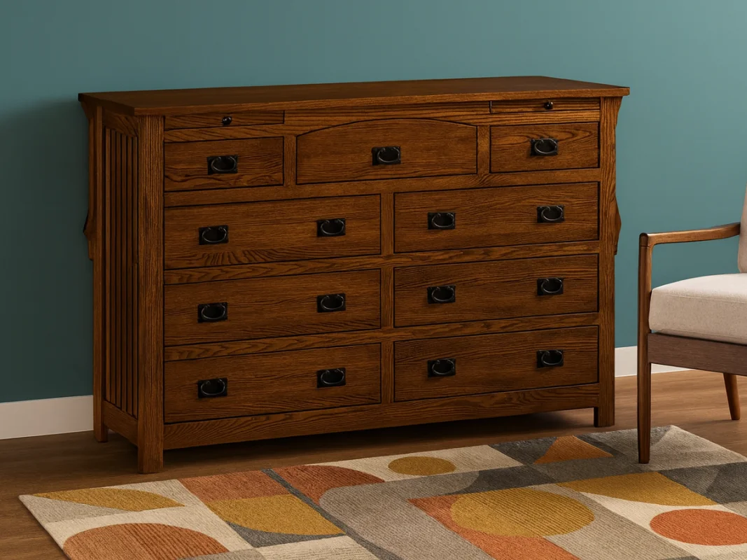 Almeda Wide Dresser