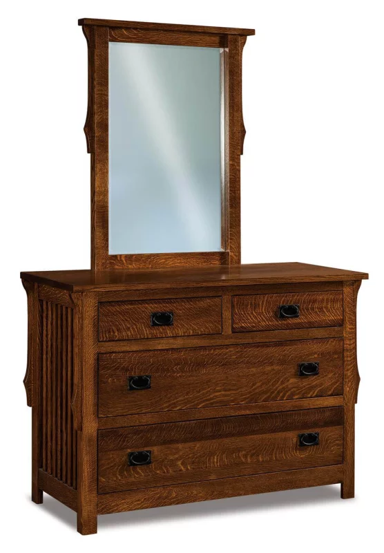 Almeda Small Mirror Dresser