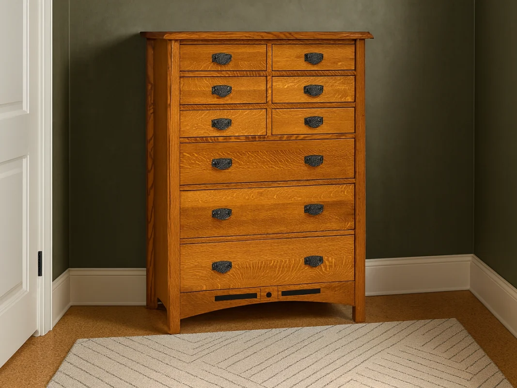 Alpena 9-Drawer Bedroom Chest