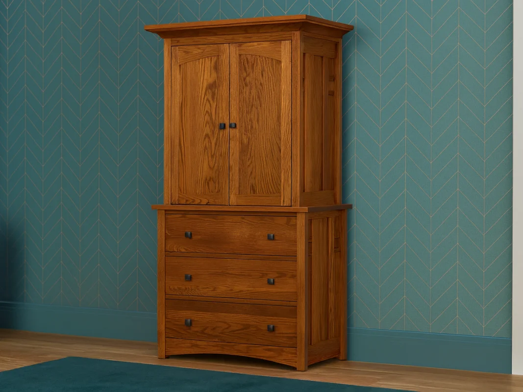 Alpine Chest Armoire