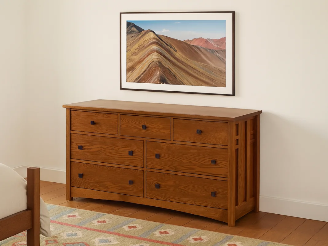 Alpine Dresser