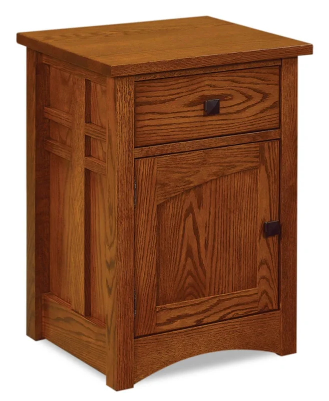Alpine Door Nightstand