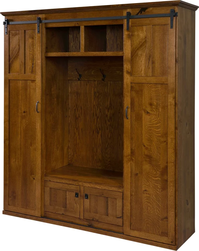 Ambler Barn Door Hall Seat